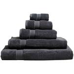 M&S Super Soft Pure Cotton Bath Towel, Slate