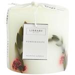 M&S Library of Pomegranate Scented Candle 