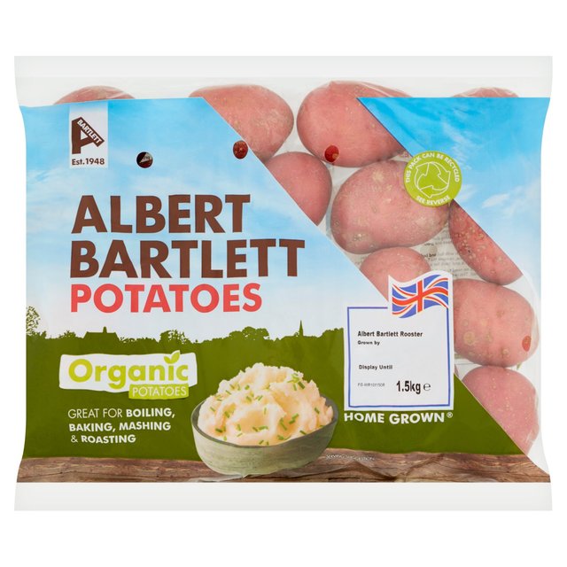 Albert Bartlett Organic Rooster Potatoes, 1.5kg
