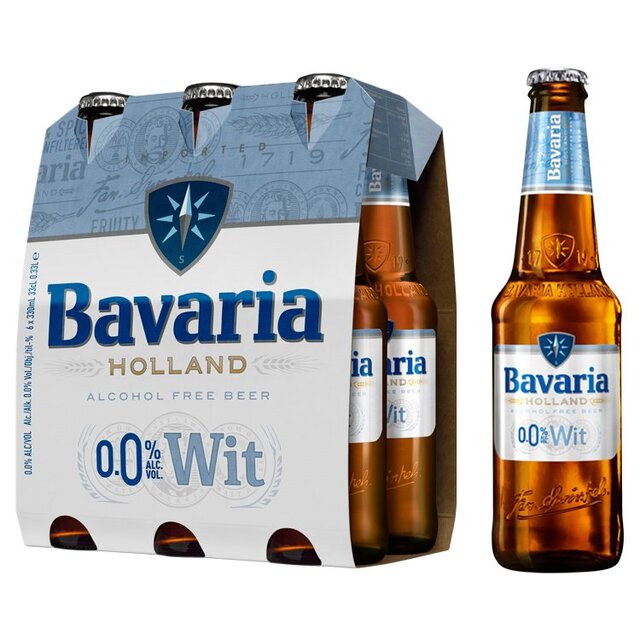 Bavaria 0.0% Alcohol Free Wheat Beer | Ocado