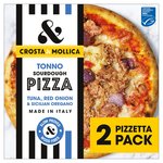 Crosta & Mollica Tonno Sourdough Pizzetta with Tuna and Red Onion