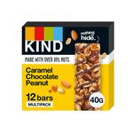 KIND Caramel Chocolate Peanut 12 Bar Pack