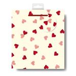 Emma Bridgewater Pink Hearts Medium Gift Bag