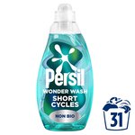 Persil Wonder Wash Speed Clean Non Bio Laundry Detergent 31 Wash