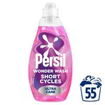 Persil Wonder Wash Ultra Care Laundry Detergent 55 Washes