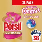 Persil Ultimate Touch of Comfort Laundry Washing Capsules