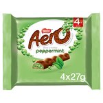 Aero Peppermint Mint Chocolate Multipack