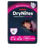 DryNites 3-4 yrs Girl Jumbo Pack 