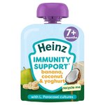 Heinz Immunity Support Baby Food Banana, Apple, Coconut & Yoghurt 7m+