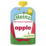 Heinz Apple Baby Food Fruit Pouch 6+ Months
