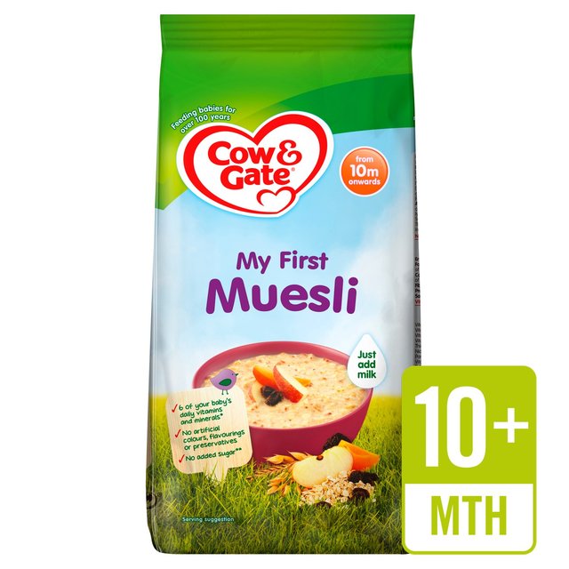 Cow \u0026 Gate My First Muesli Baby Cereal 