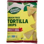 Heaven & Earth Gain Free Tortilla Chips Sweet BBQ