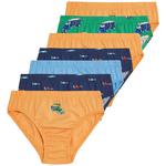 M&S Transport Briefs, 7 Pack, 2-8 Years