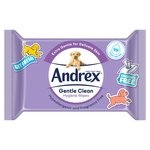 Andrex Gentle Clean Moist Toilet Tissue Hygiene Wipes
