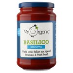 Mr Organic Smooth Basilico Pasta Sauce