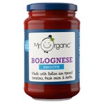 Mr Organic Smooth Bolognese Pasta Sauce