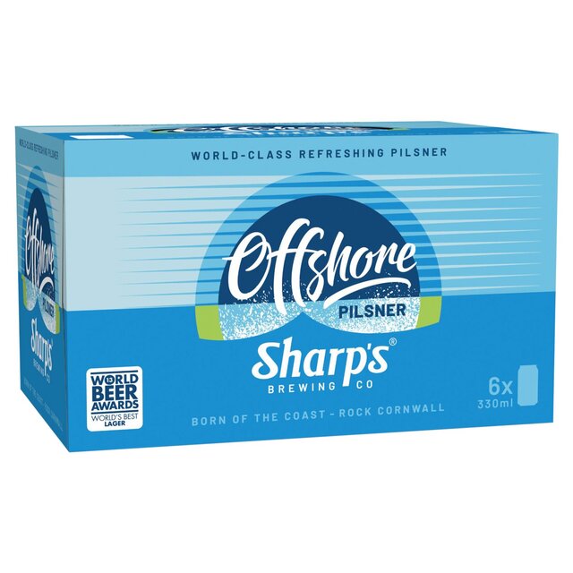 Sharp's Offshore Pilsner Lager