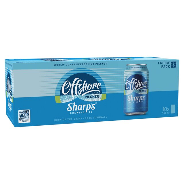 Sharp's Offshore Pilsner Lager