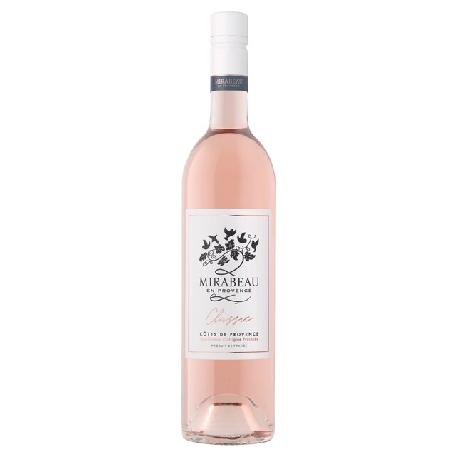 Mirabeau Provence Rose Cotes de Provence, France 75cl from Ocado