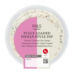 M&S Fully Loaded Indian Style Dip