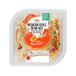 M&S Crunchy Mexican Style Slaw Kit