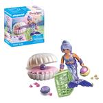 Playmobil 71502 Princess Magic, Mermaid with Pearl Seashell