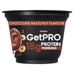 GetPRO High Protein Chocolate Hazelnut Pudding