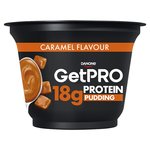 GetPRO High Protein Caramel Pudding