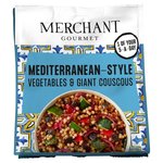 Merchant Gourmet Mediterranean Vegetables and Couscous