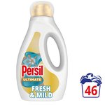 Persil Ultimate Fresh and Mild Non Bio Laundry Washing Detergent 46 Washes