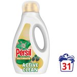 Persil Ultimate Active Clean Bio Laundry Washing Detergent 31 Washes