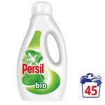 Persil Bio Liquid Laundry Washing Detergent 45 Washes