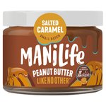 ManiLife Salted Caramel Peanut Butter