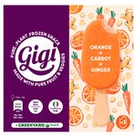 Gigi Orange, Carrot & Ginger