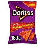 Doritos Extra Flamin' Hot Sharing Bag Snacks