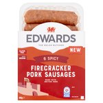 Edwards Firecracker Pork Sausages