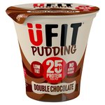 UFIT Double Chocolate Protein Pudding