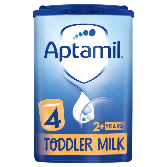 Aptamil 4 Baby Toddler Milk Formula Powder 2+ Years, 800g