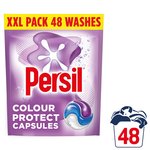 Persil Colour 3 in 1 Laundry Washing Detergent Capsules 48 Washes