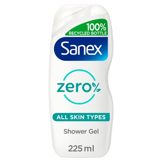 Sanex Zero % Normal Skin Shower Gel, 225ml