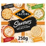 Jacob's Savours Crackers Assortment