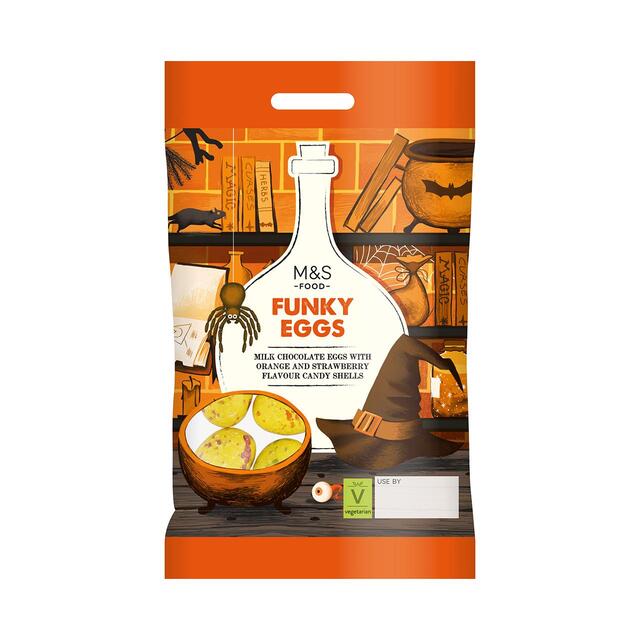 M&S Milk Chocolate Funky Eggs | Ocado