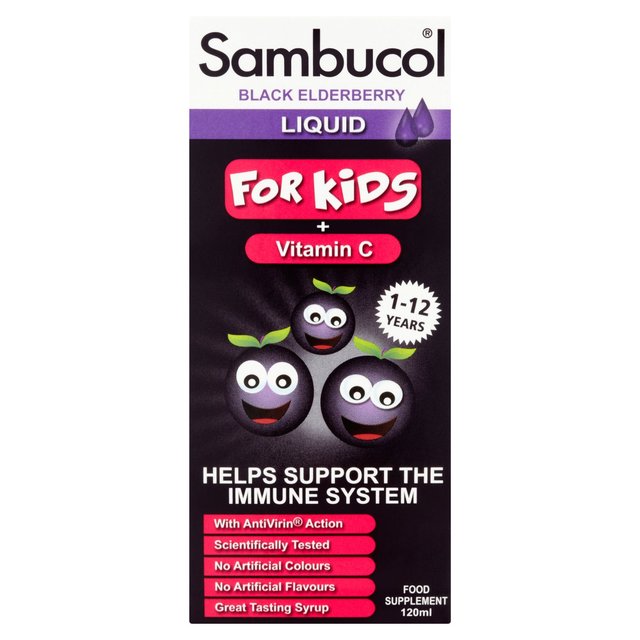 Sambucol for Kids Syrup, 120ml