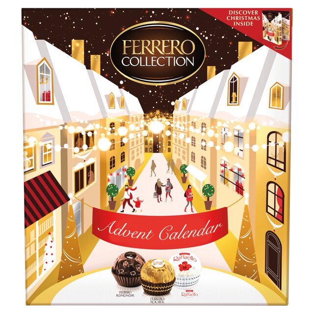 Ferrero Collection Advent Calendar 259g Ocado