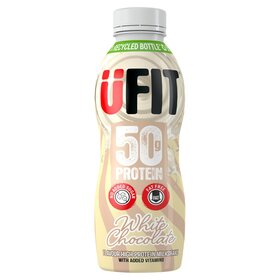 UFIT White Chocolate 50g Protein Milkshake