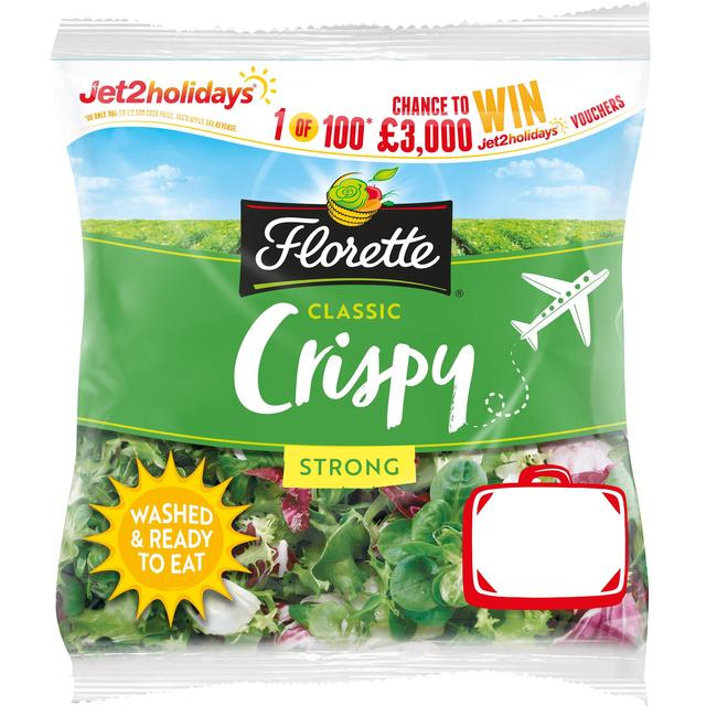 Florette Crispy Salad, 140g