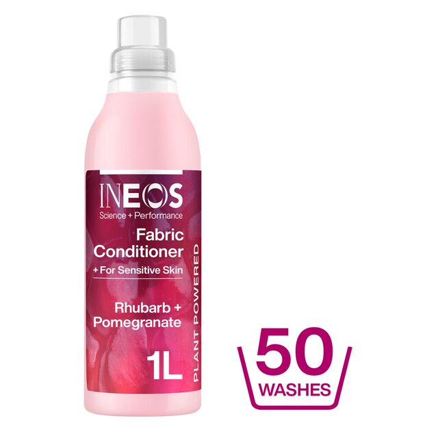 INEOS Fabric Conditioner Rhubarb + Pomegranate 50 Washes