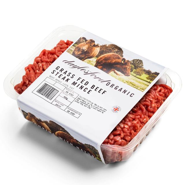 Daylesford Organic Pastured 10% Fat Beef Mince, 400g