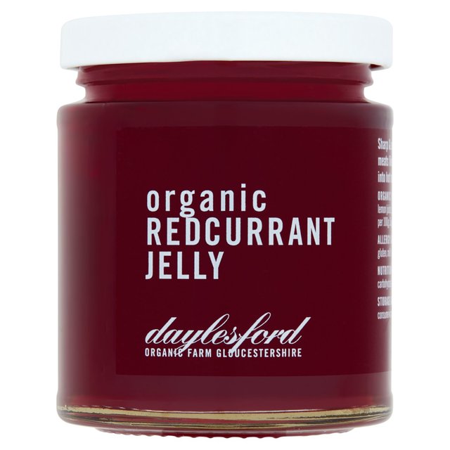 Daylesford Organic Redcurrant Jelly, 220g