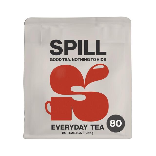 Spill Tea Spill Everyday Teabags, 80 per Pack
